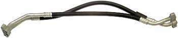 2000 Ford Excursion Engine Oil Cooler Hose Assembly Inlet and Outlet Assembly Dorman 625202 image 4 of 4