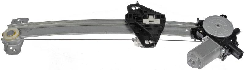 2007 Honda CR-V Power Window Motor and Regulator Assembly Rear Right Dorman 748163 image 3 of 4