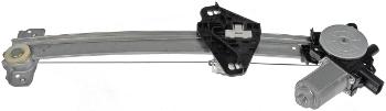 2011 Honda CR-V Power Window Motor and Regulator Assembly Rear Right Dorman 748163 image 3 of 4