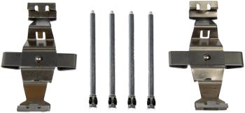 2010 Mercedes-Benz SL550 Disc Brake Hardware Kit