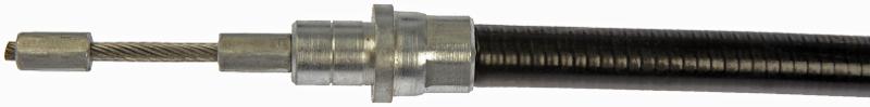 1982 Nissan 720 Parking Brake Cable Rear Left Dorman C95624 image 1 of 3