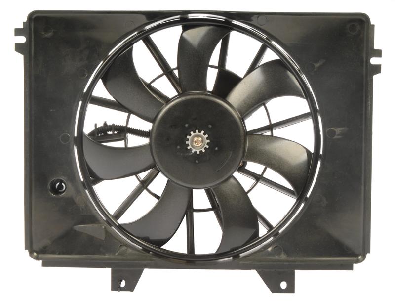 2003 Kia Sedona A/C Condenser Fan Assembly Dorman 620752 image 4 of 4