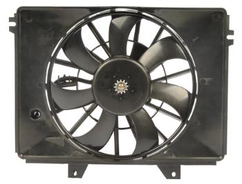 2005 Kia Sedona A/C Condenser Fan Assembly Dorman 620752 image 4 of 4