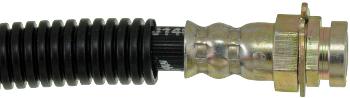 2000 GMC Jimmy Brake Hydraulic Hose Front Left Dorman H381102 image 1 of 3