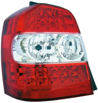 2007 Toyota Highlander Tail Light Assembly Left Dorman 1611323 image 1 of 1
