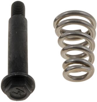 1981 Pontiac Firebird Exhaust Manifold Bolt and Spring Front Dorman 03134 image 4 of 4