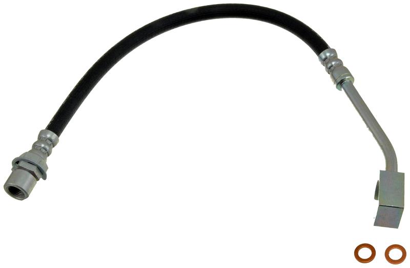 2002 Ford Mustang Brake Hydraulic Hose Front Left Dorman H381287 image 1 of 3