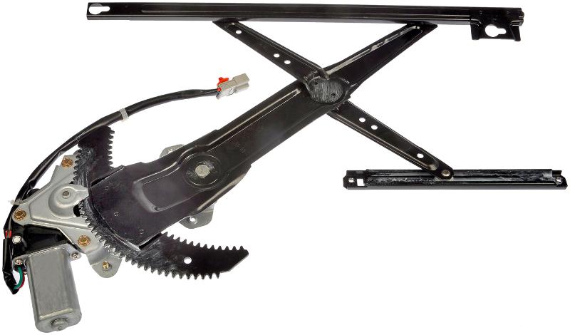 1995 Honda Civic Power Window Motor and Regulator Assembly