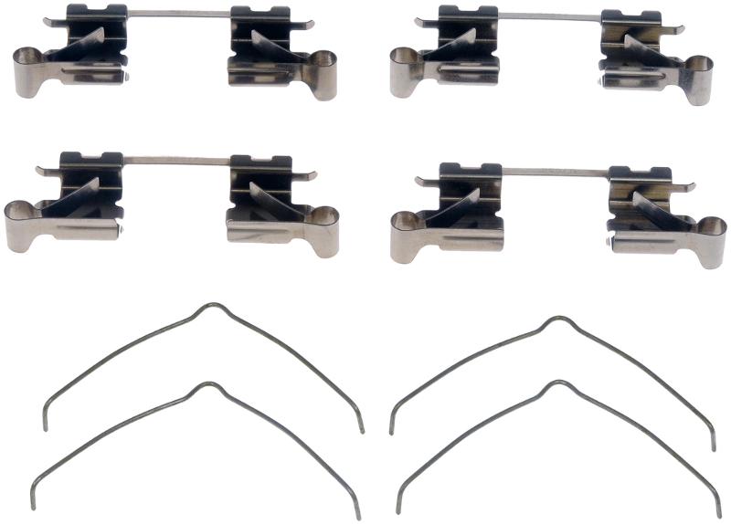 2012 Honda Civic Disc Brake Hardware Kit Front Dorman HW13703 image 1 of 1