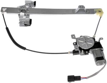 2007 Hummer H2 Power Window Motor and Regulator Assembly Rear Left Dorman 751707 image 1 of 3