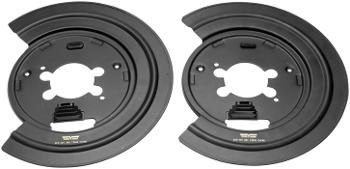 2003 Dodge Durango Brake Backing Plate Rear Dorman 924225 image 1 of 3