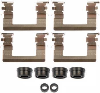 2009 Cadillac DTS Disc Brake Hardware Kit