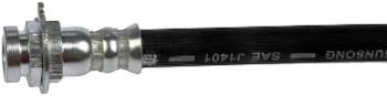 2003 Saturn Ion Brake Hydraulic Hose Rear Left Dorman H381635 image 1 of 3
