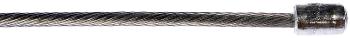 1962 Dodge Dart Parking Brake Cable Intermediate Dorman C92166 image 1 of 3