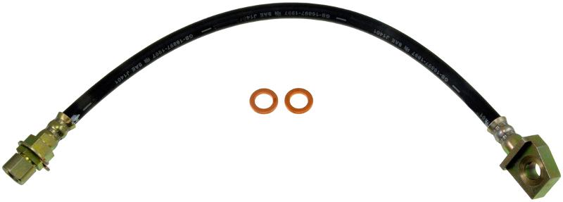 1995 Ford Mustang Brake Hydraulic Hose Front Right Dorman H380365 image 1 of 3