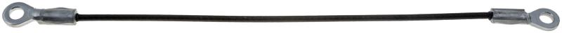 1980 Dodge D50 Tailgate Support Cable