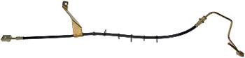 2008 Isuzu HVR Brake Hydraulic Hose Front Left Dorman H620343 image 1 of 3