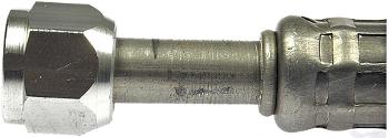 1990 GMC G2500 Engine Oil Cooler Hose Assembly Outlet (Driver Side) Dorman 625121 image 4 of 4