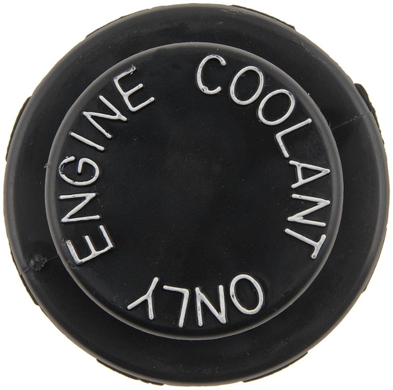 1986 Pontiac Grand Prix Engine Coolant Recovery Tank Cap Dorman 82590 image 3 of 4