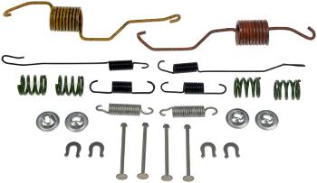 2010 Toyota Tacoma Drum Brake Hardware Kit Rear Dorman HW17432 image 1 of 1