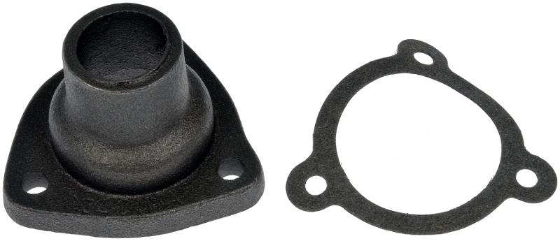 1965 Jeep J-2600 Engine Coolant Thermostat Housing Dorman 9023027 image 1 of 2