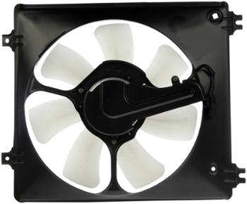 2014 Acura TL A/C Condenser Fan Assembly Dorman 621406 image 3 of 4