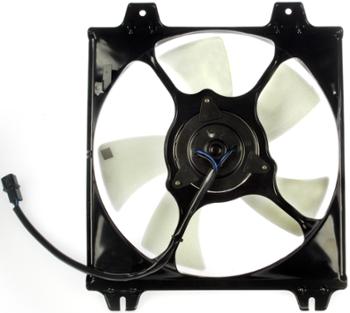 1997 Mitsubishi Eclipse Engine Cooling Fan Assembly Dorman 620352 image 3 of 4