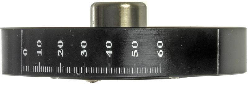1971 Chevrolet Bel Air Engine Harmonic Balancer Dorman 594016R image 3 of 4