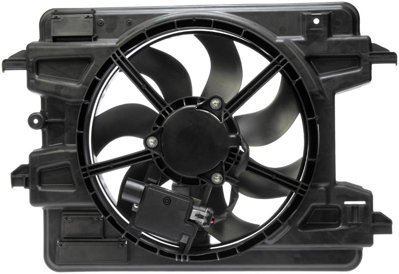 2009 Chevrolet HHR Engine Cooling Fan Assembly