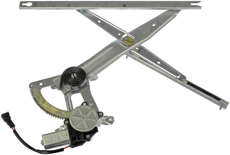 2004 Ford F-550 Super Duty Power Window Motor and Regulator Assembly Front Right Dorman 748181 image 4 of 4