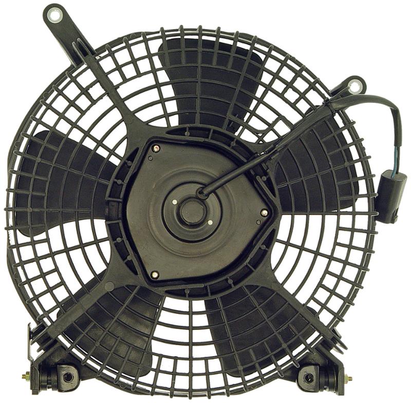 1993 Toyota Tercel A/C Condenser Fan Assembly