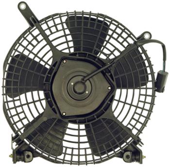 1993 Toyota Tercel A/C Condenser Fan Assembly Dorman 620564 image 3 of 4