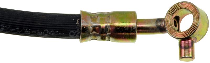 1998 Nissan 240SX Brake Hydraulic Hose Front Left Dorman H381110 image 1 of 3