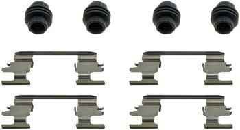 2007 Chevrolet Express 3500 Disc Brake Hardware Kit