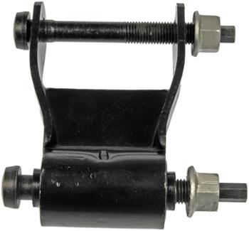 1999 Dodge Ram 2500 Leaf Spring Shackle Rear Rearward Dorman 722022 image 3 of 4
