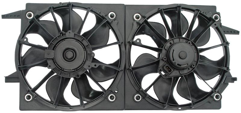2000 Chevrolet Malibu Engine Cooling Fan Assembly Dorman 620618 image 3 of 4