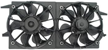 2003 Oldsmobile Alero Engine Cooling Fan Assembly Dorman 620618 image 3 of 4