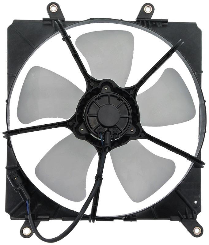 1991 Toyota Corolla Engine Cooling Fan Assembly Dorman 620505 image 3 of 4
