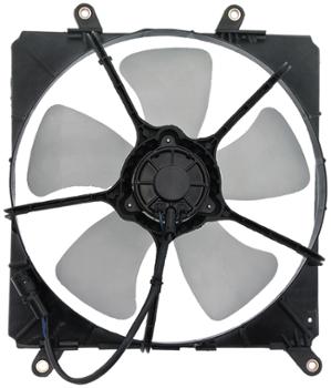 1990 Geo Prizm Engine Cooling Fan Assembly Dorman 620505 image 3 of 4