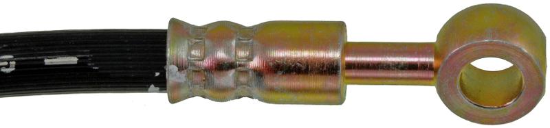 2000 Honda Accord Brake Hydraulic Hose Front Left Dorman H381026 image 1 of 3