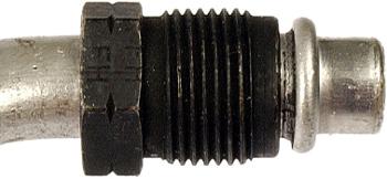 1994 GMC C3500 Engine Oil Cooler Hose Assembly Outlet (Upper) Dorman 625134 image 4 of 4