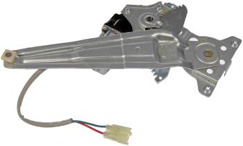 2014 Toyota Yaris Power Window Motor and Regulator Assembly Rear Left Dorman 748580 image 2 of 3