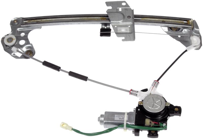 1998 Ford Escort Power Window Motor and Regulator Assembly