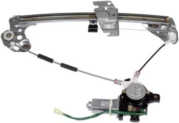1999 Ford Escort Power Window Motor and Regulator Assembly Front Left Dorman 751040 image 1 of 3
