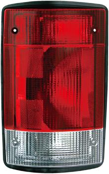2004 Ford E-150 Club Wagon Tail Light Assembly