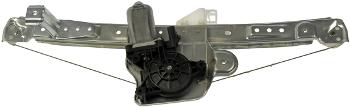 2008 Chrysler Pacifica Power Window Motor and Regulator Assembly Rear Right Dorman 741133 image 4 of 4