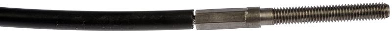 1968 Volkswagen Transporter Parking Brake Cable Rear Left Dorman C92877 image 1 of 3