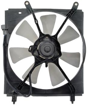 1999 Toyota Camry Engine Cooling Fan Assembly Left Dorman 620520 image 3 of 4