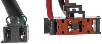 2007 Dodge Nitro HVAC Blower Motor Resistor Connector