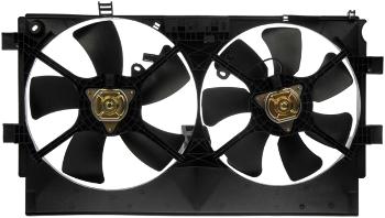 2008 Mitsubishi Lancer Engine Cooling Fan Assembly Dorman 621368 image 2 of 2
